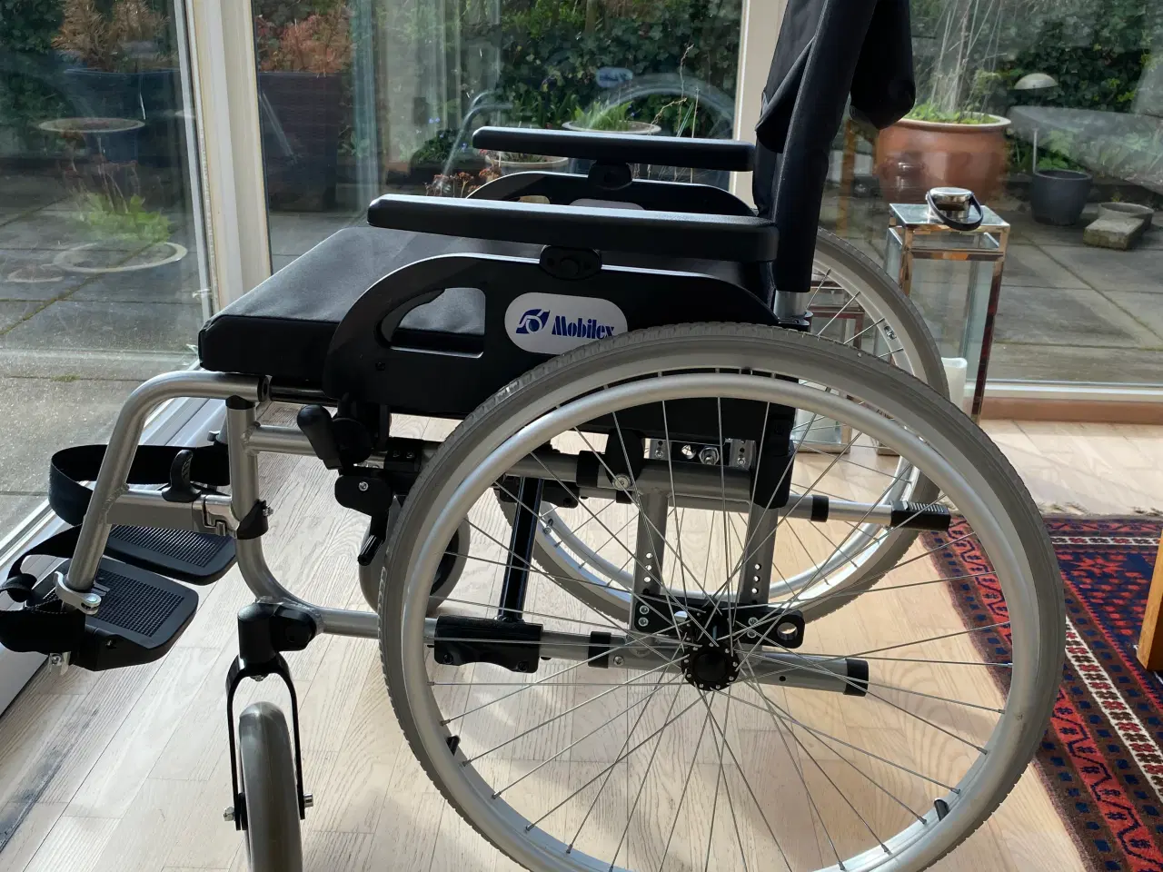 Billede 3 - Mobilex rullestol 