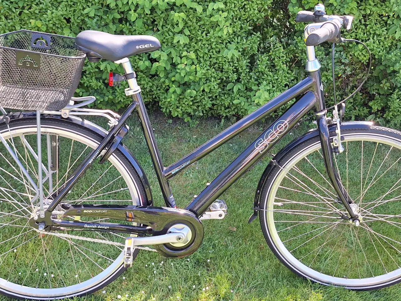 Billede 2 - Damecykel SCO sort velholdt 7 gear