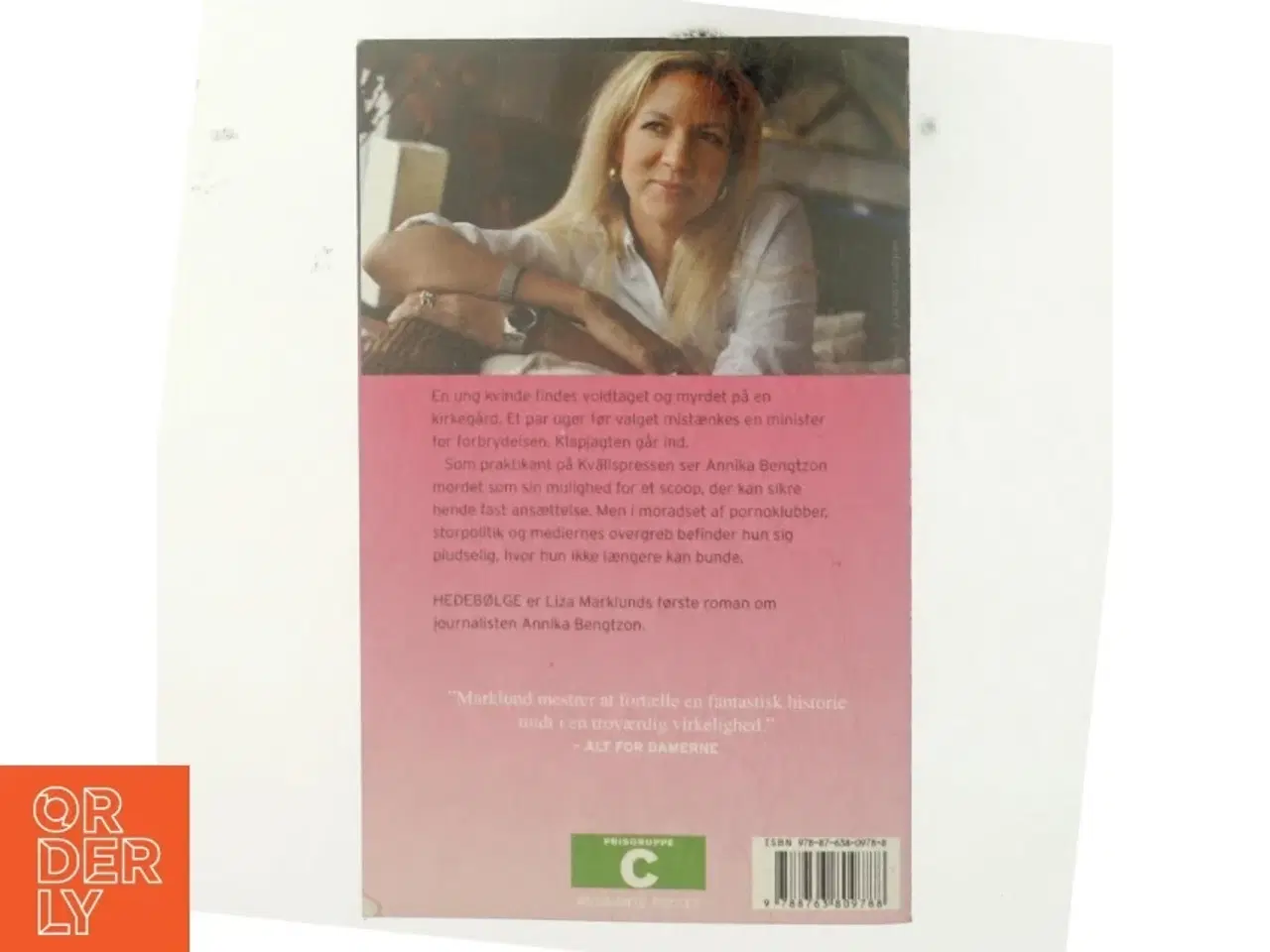Billede 3 - Hedebølge af Liza Marklund (Bog)