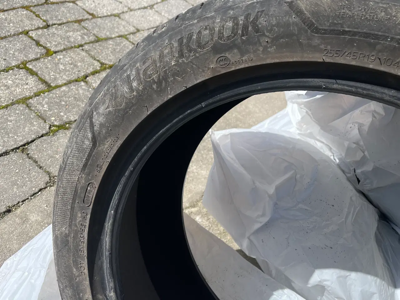 Billede 4 - Sommer dæk god stand, 255/45R19