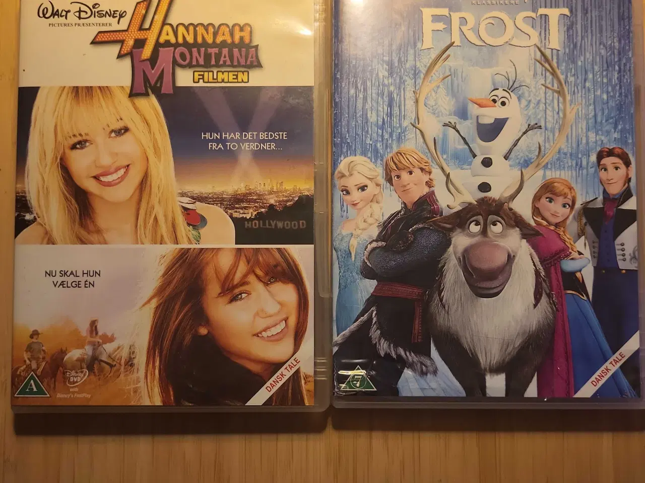 Billede 1 - DVD Med Hannah Montana & Frost