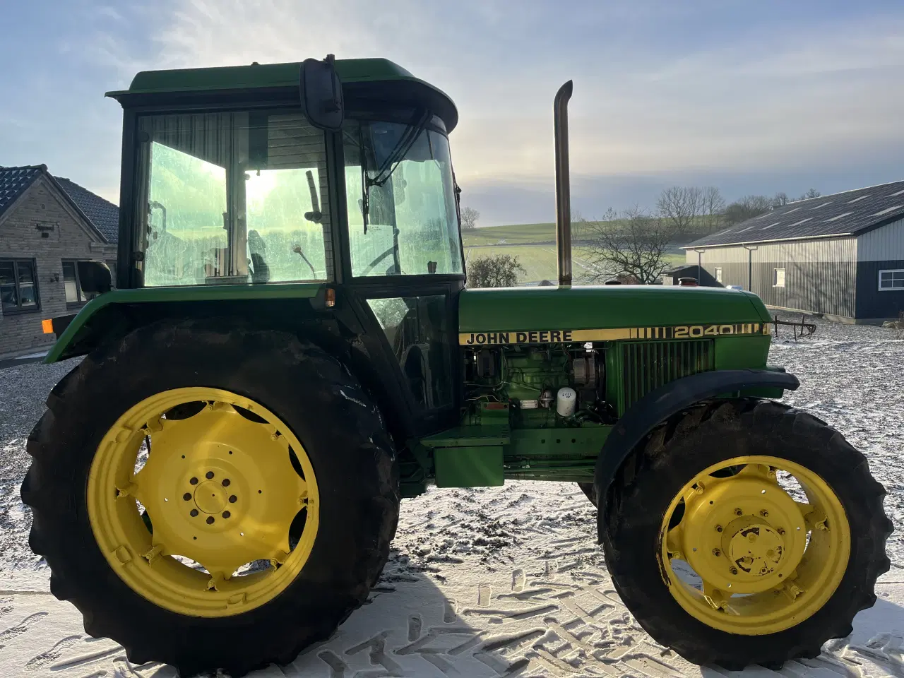Billede 6 - John deere 2040 SG2 