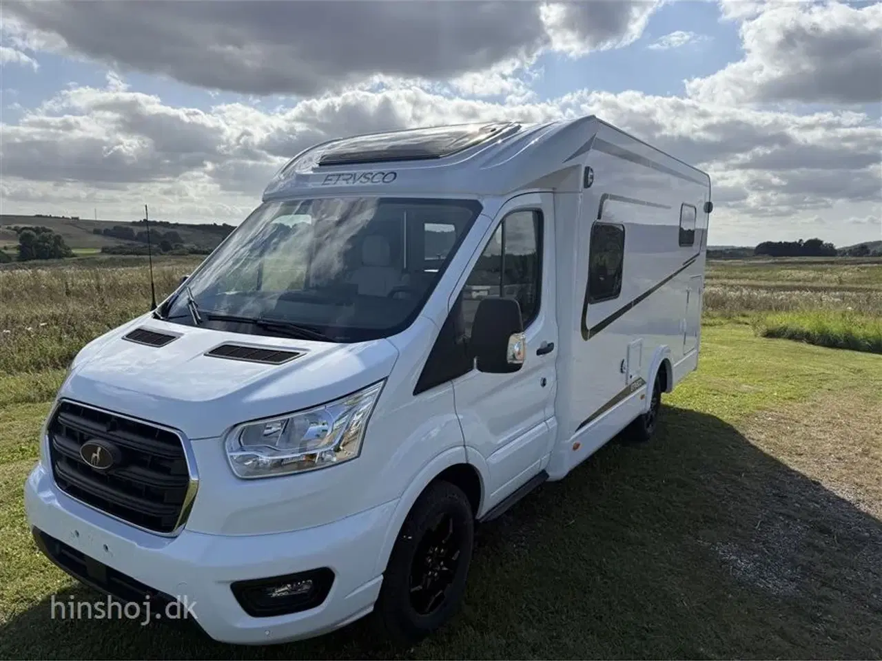 Billede 16 - 2026 - Etrusco V 6.6 SF Aut.   Lækker Autocamper med automatgear og Adaptive fart pilot fra Hinshøj Caravan.