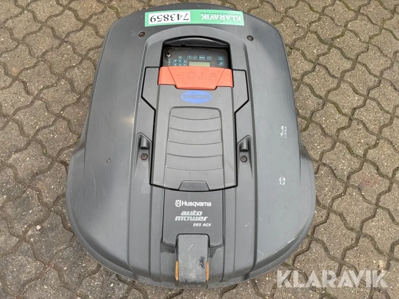 Billede 6 - Robotplæneklipper Husqvarna 265 ACX