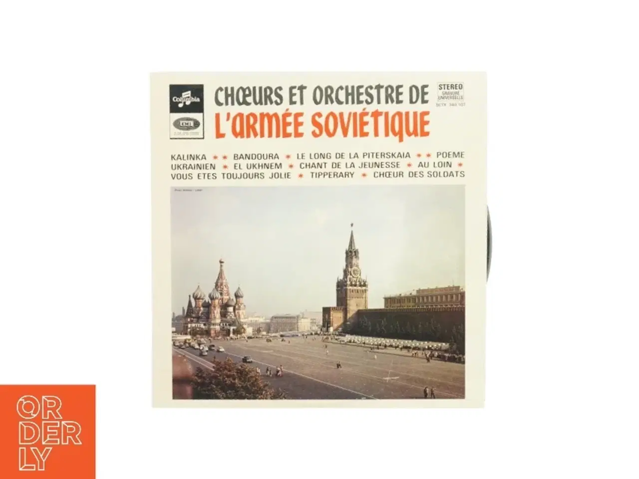 Billede 1 - Chæurs et Orchestre de L'armée Soviétique Vinylplade