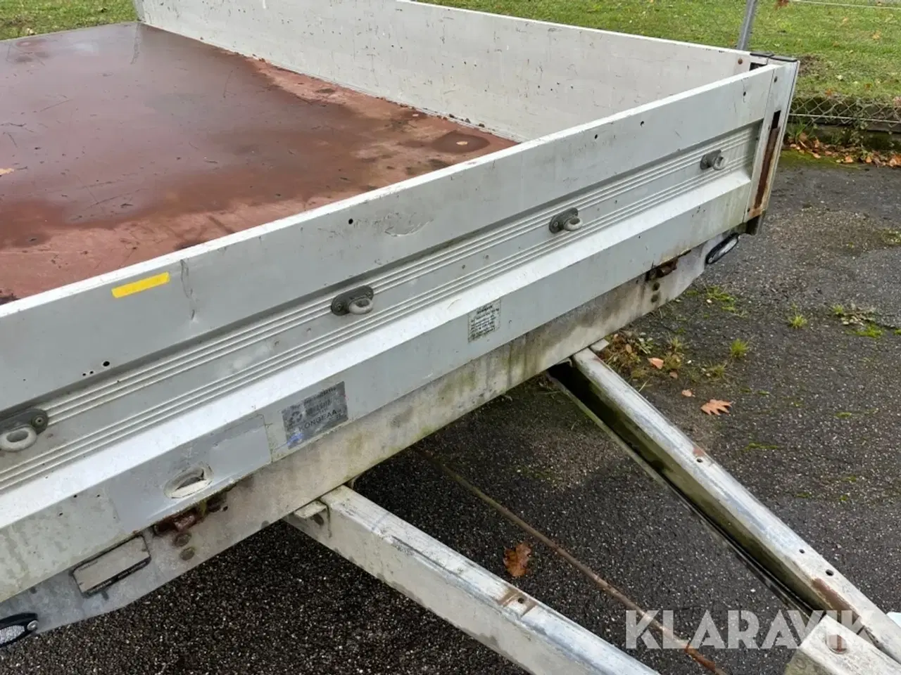 Billede 10 - Trailer Humbaur