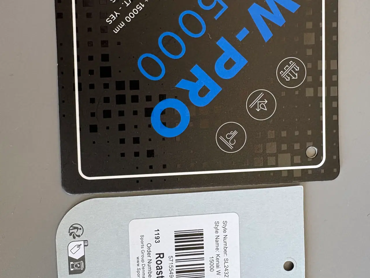 Billede 4 - SLOPE W-PRO 15000 skijakke