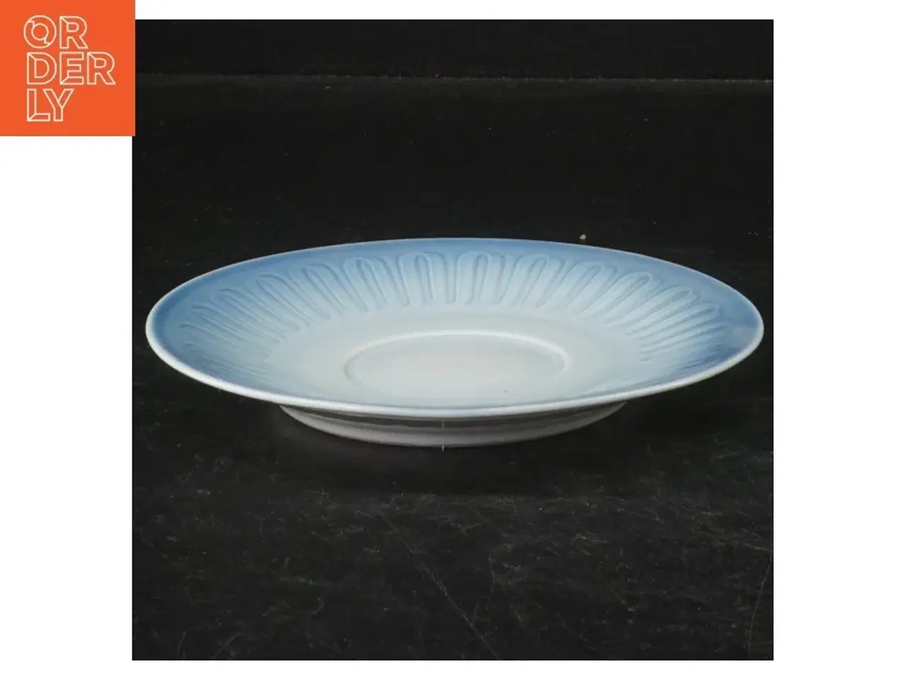 Billede 2 - Blå porcelænstallerkener, 6 stk fra B&G (str. Ø. 14 cm. 6 styk)