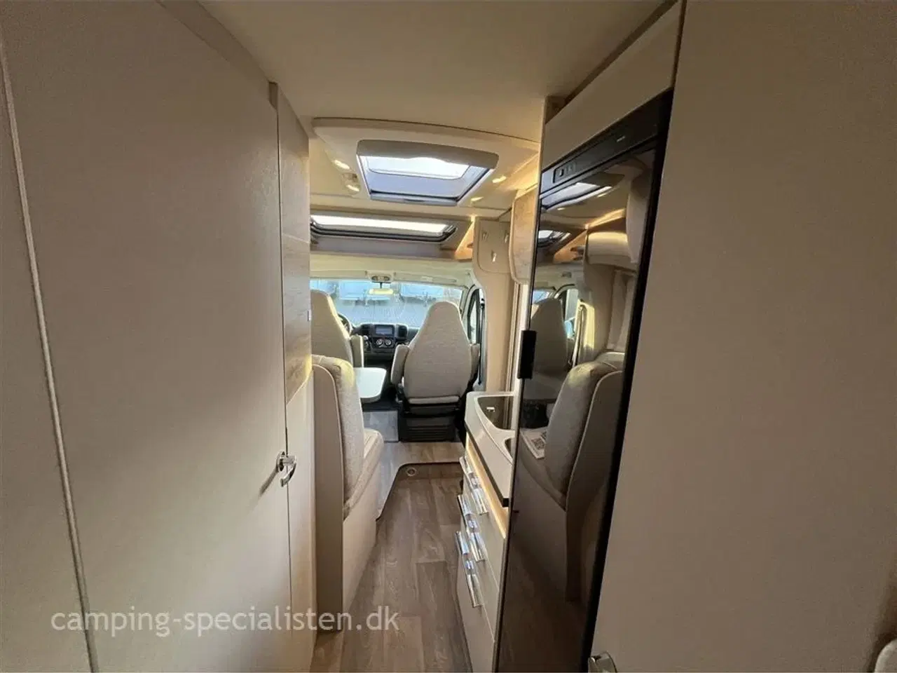 Billede 8 - 2024 - Hymer Exsis T580 Pure   Hymer Exsis T580 2024 - Se den nu hos Camping-Specialisten.dk