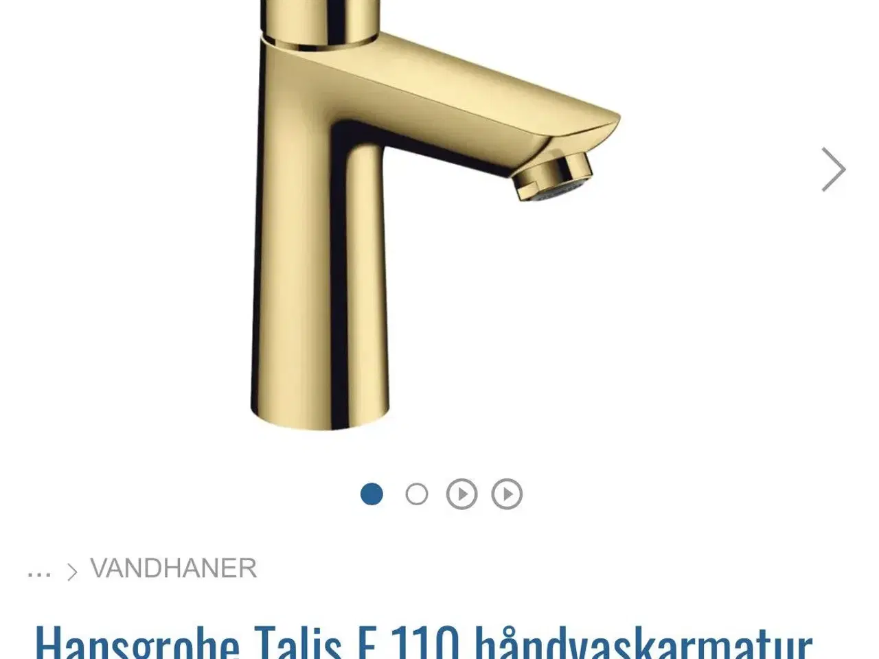 Billede 1 - Hansgrohe Talis E110 Håndvaskarmatur