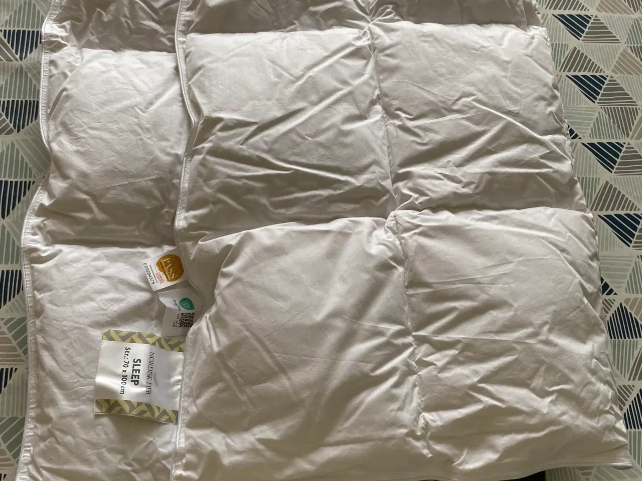 Billede 1 - Lækker ny babydyne fra Nordiskfjer - 90% moskusdun
