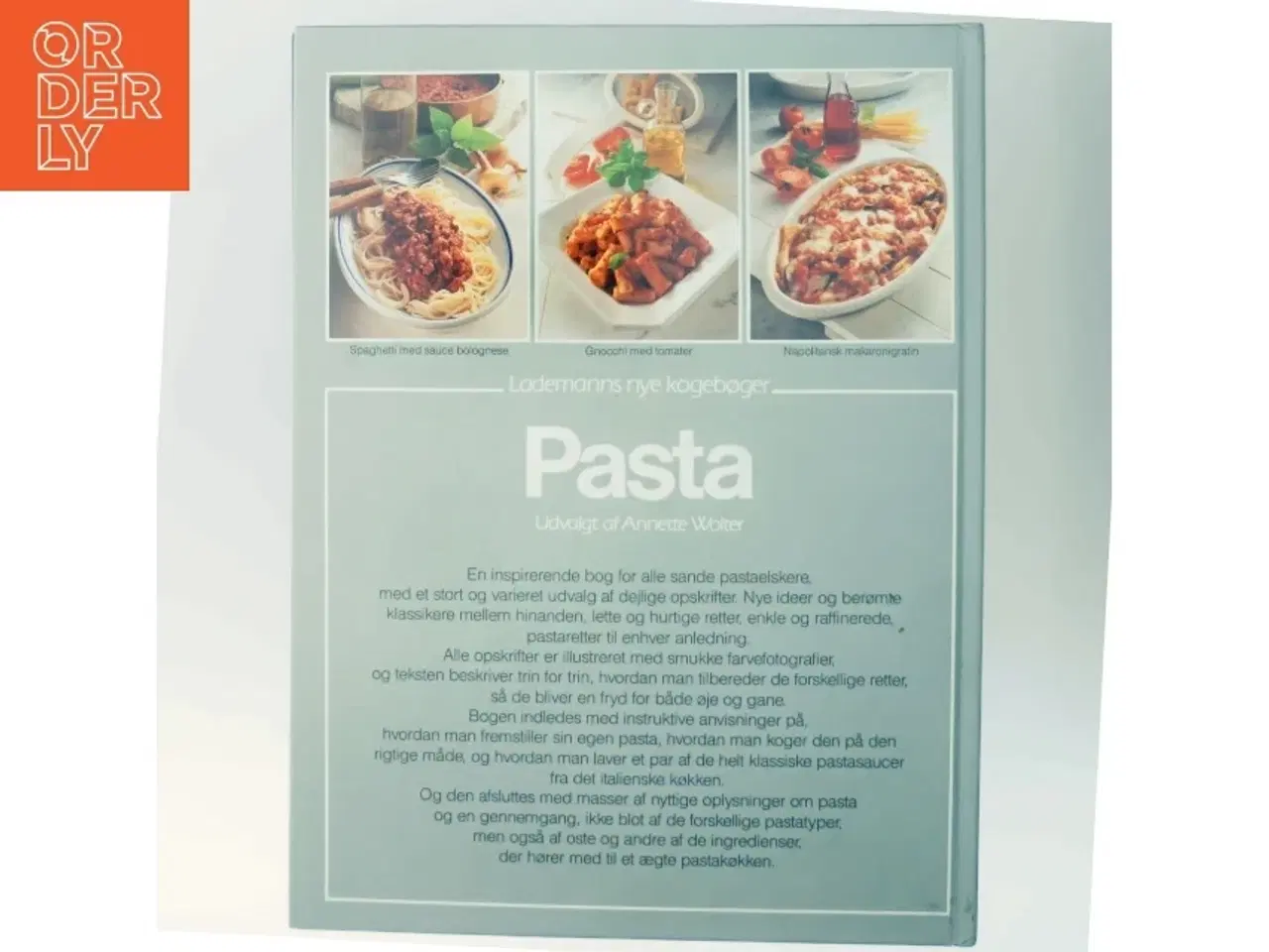 Billede 3 - Kogebog &#39;Pasta&#39; fra Lademanns