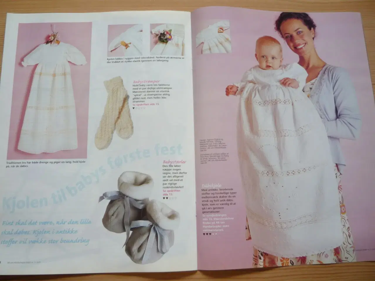 Billede 3 - 24 sider med tøj og ting til baby