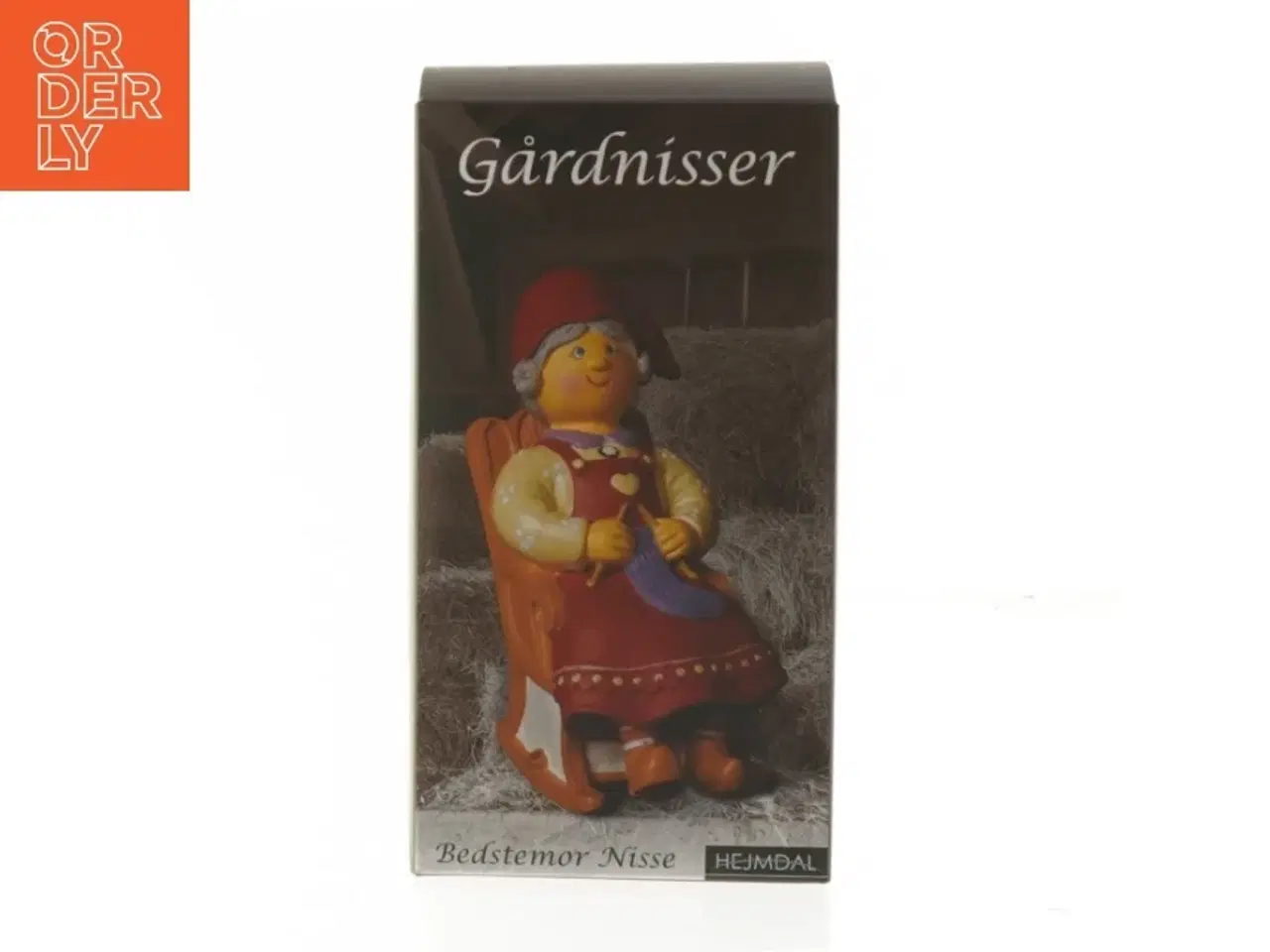 Billede 2 - Bedstemor Nisse figur fra Hejmdal (str. 13 cm)