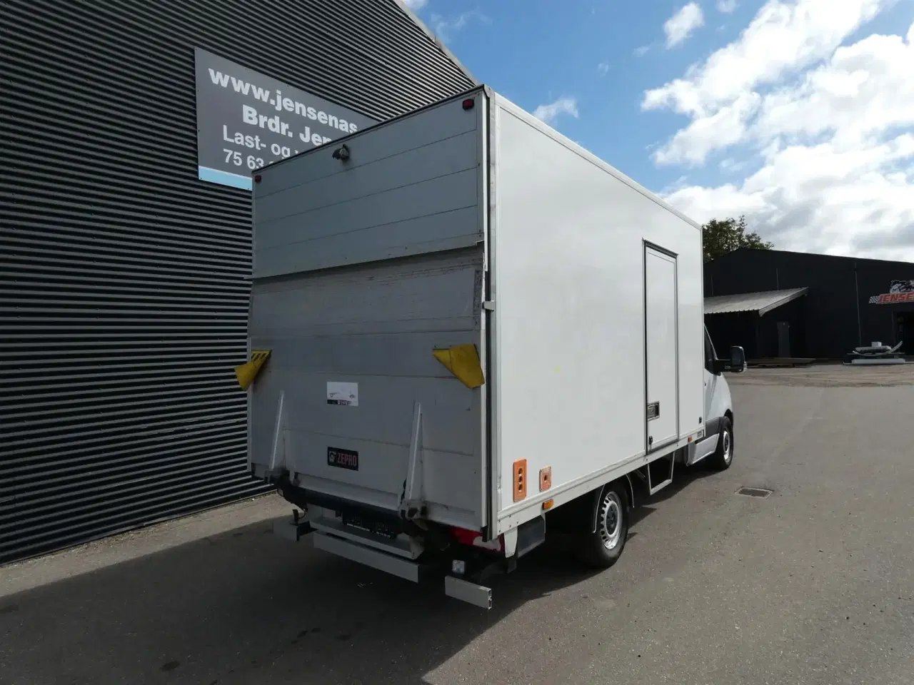 Billede 5 - Mercedes-Benz Sprinter 314 2,1 CDI A3 RWD 143HK Ladv./Chas. Aut.