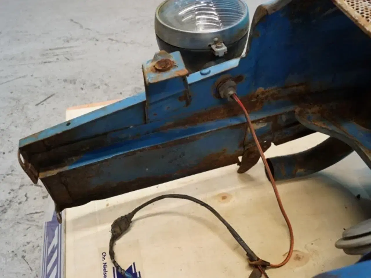 Billede 15 - Ford 4000 Fronthjelm C5NN8N202AH