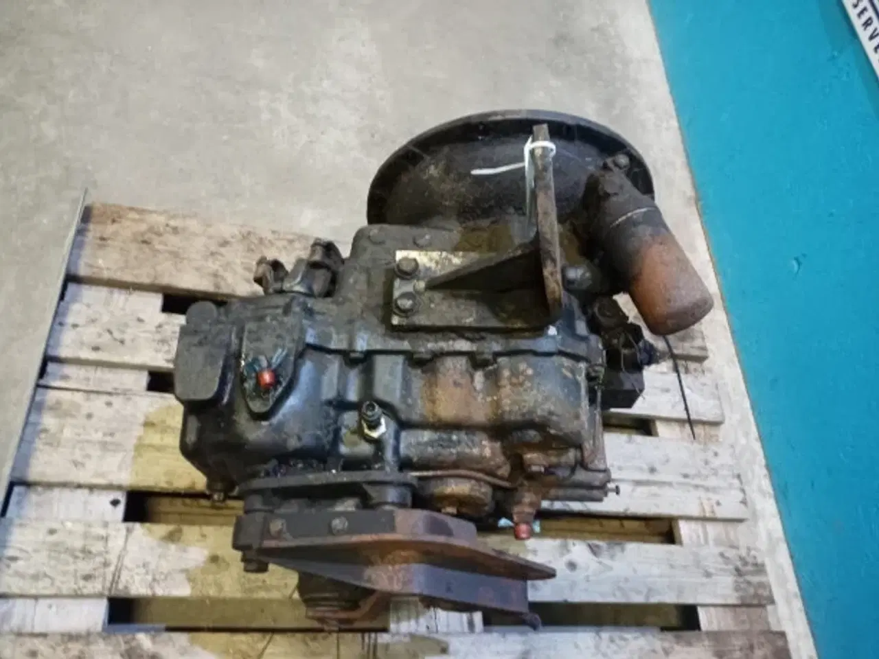 Billede 9 - Case 595SLE Gearkasse 6102469M91