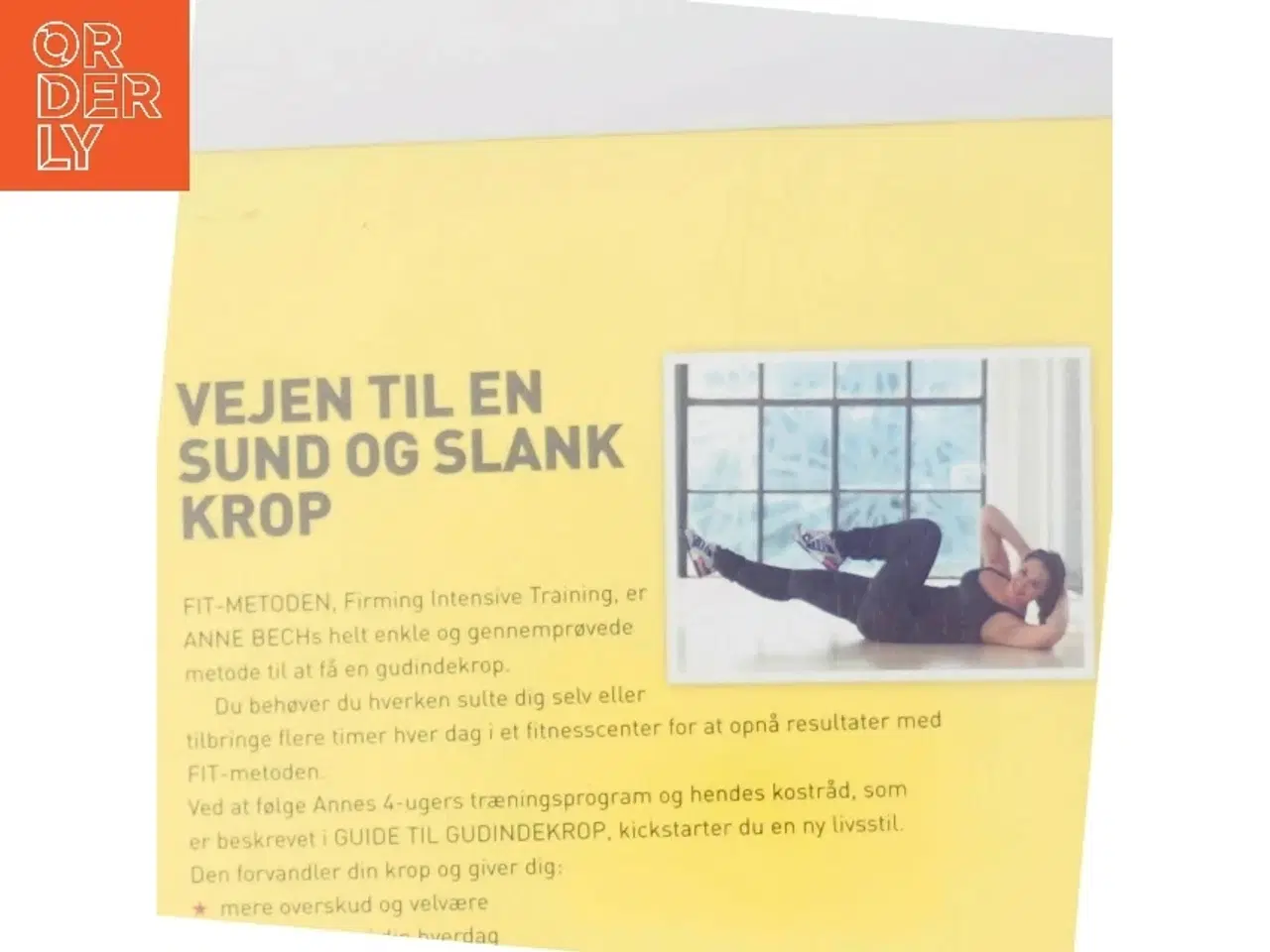 Billede 3 - Guide til gudindekrop : kickstart din livsstil på 28 dage af Anne Bech (Bog)