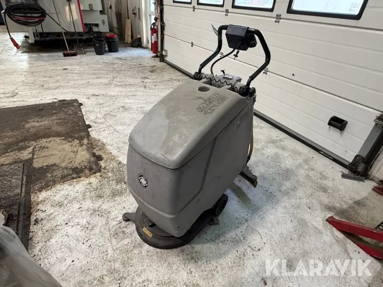 Billede 5 - Gulvvaskemaskine Nilfisk Advance BA 510S D