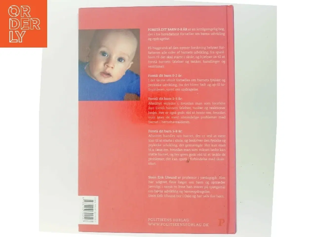 Billede 3 - Forstå dit barn 0-8 år af Stein Erik Ulvund (Bog)