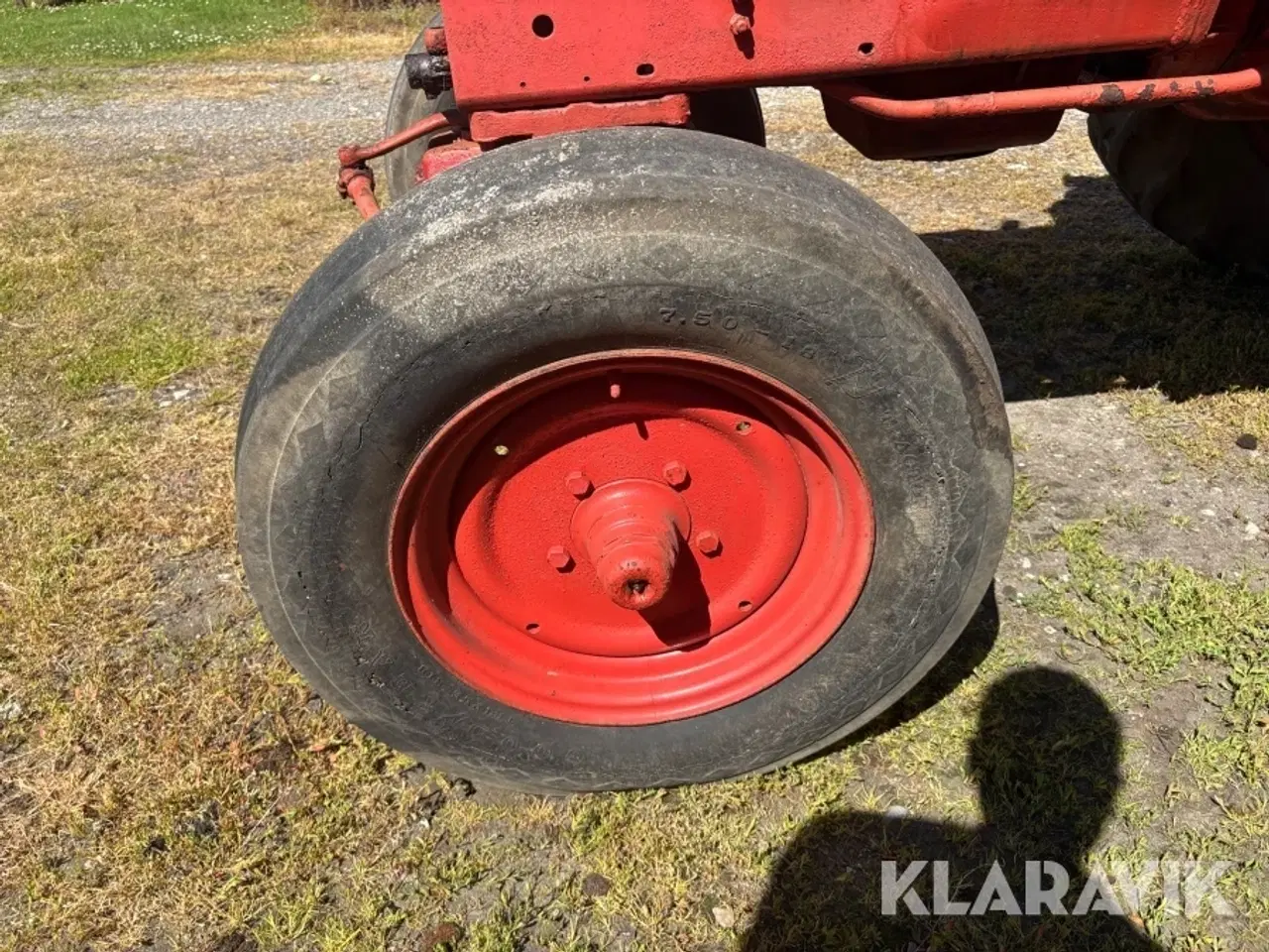 Billede 10 - Veterantraktor Volvo T31