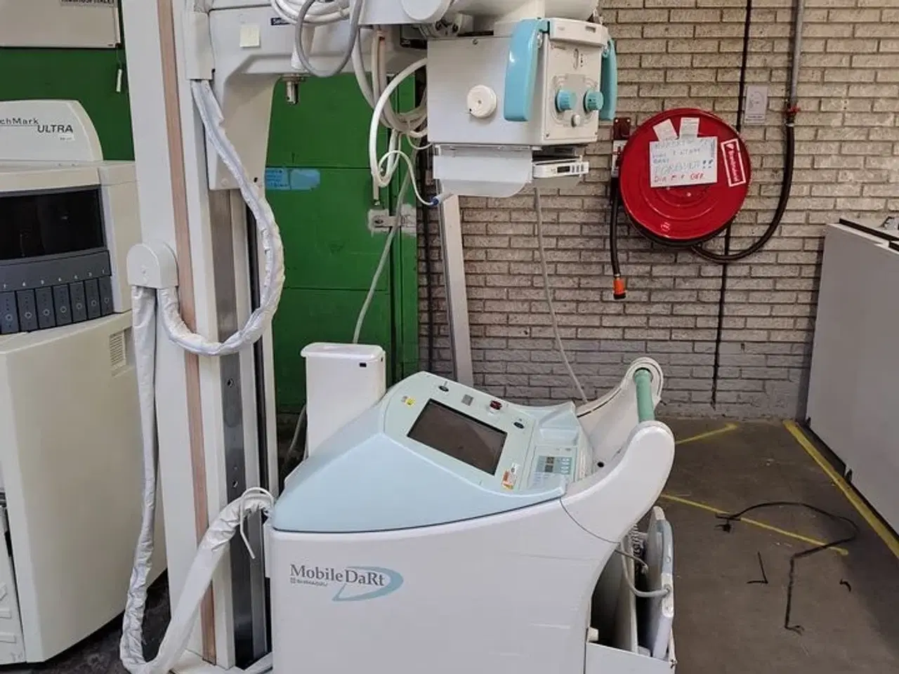 Billede 1 - Mobile X-ray machine SHIMADZU