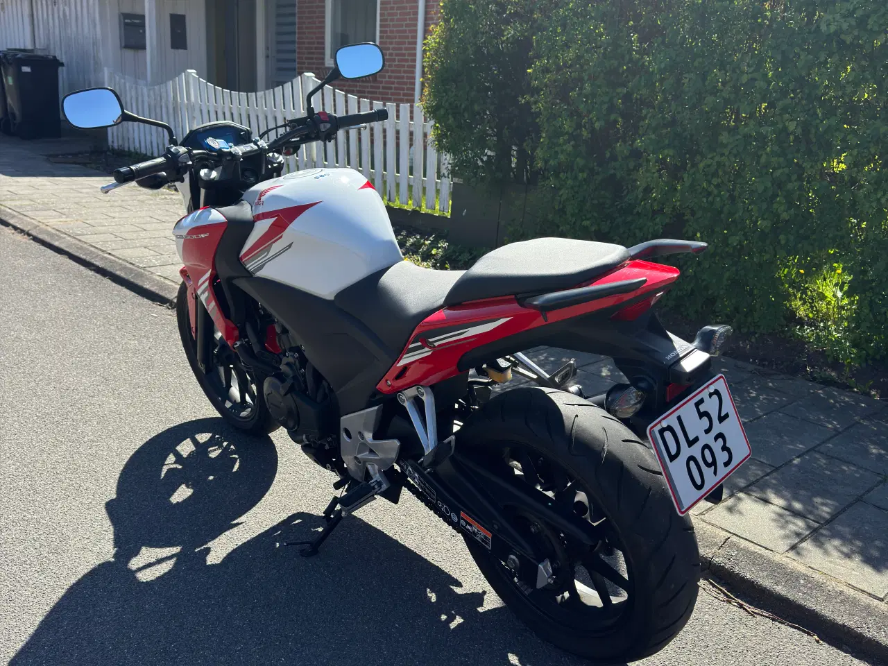 Billede 3 - Honda CB500FA – 2018 – 15.000 km – A2