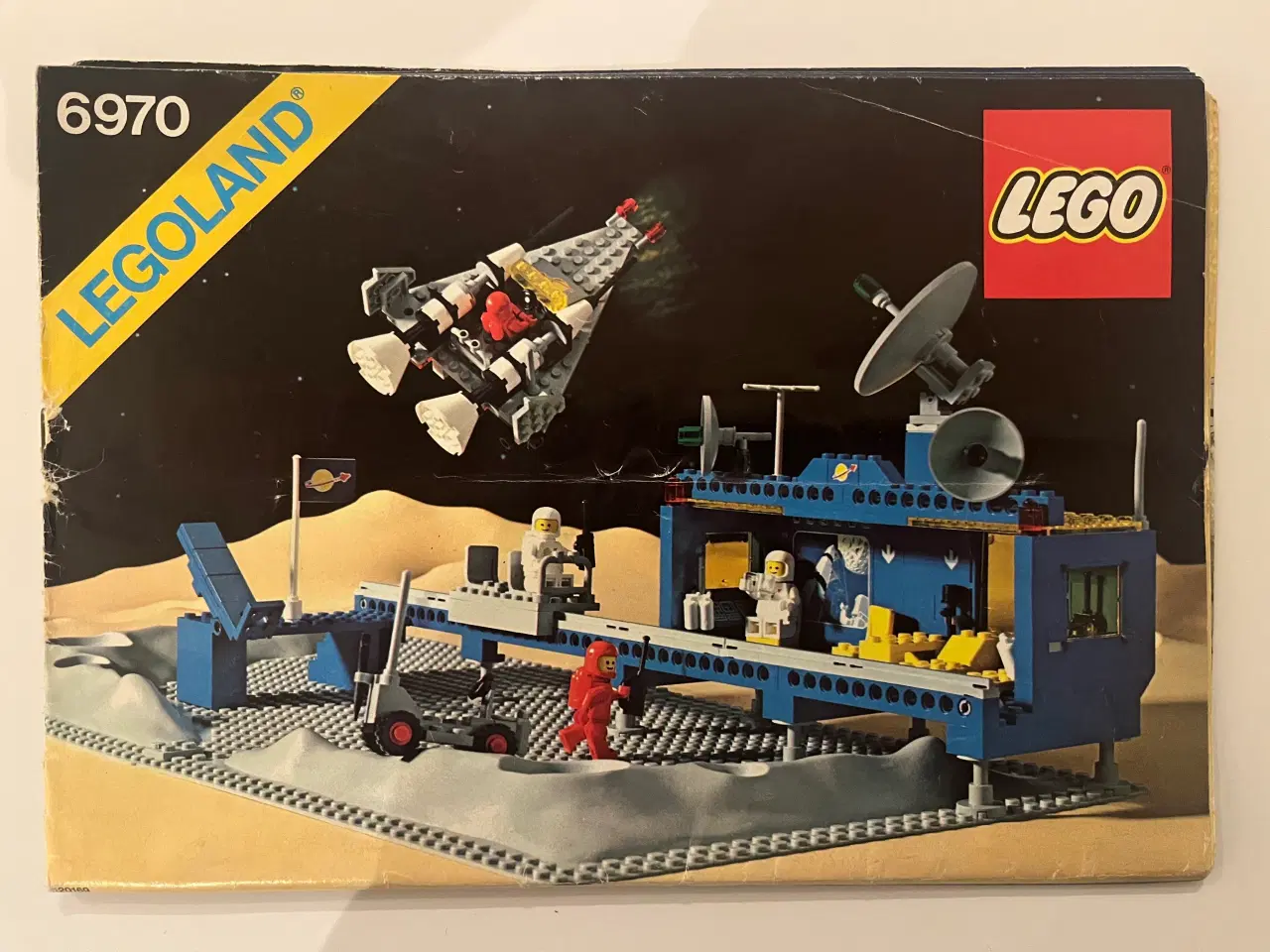 Billede 5 - LEGO SPACE 6970 Beta-1 Command Base