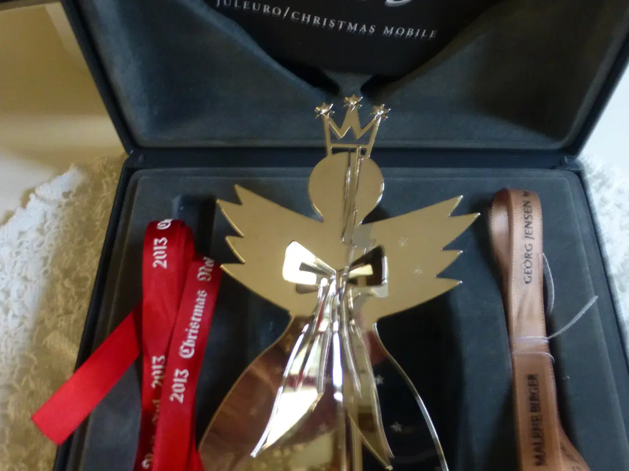 Billede 1 - Georg Jensen  Engel uro 2013 i Palladium