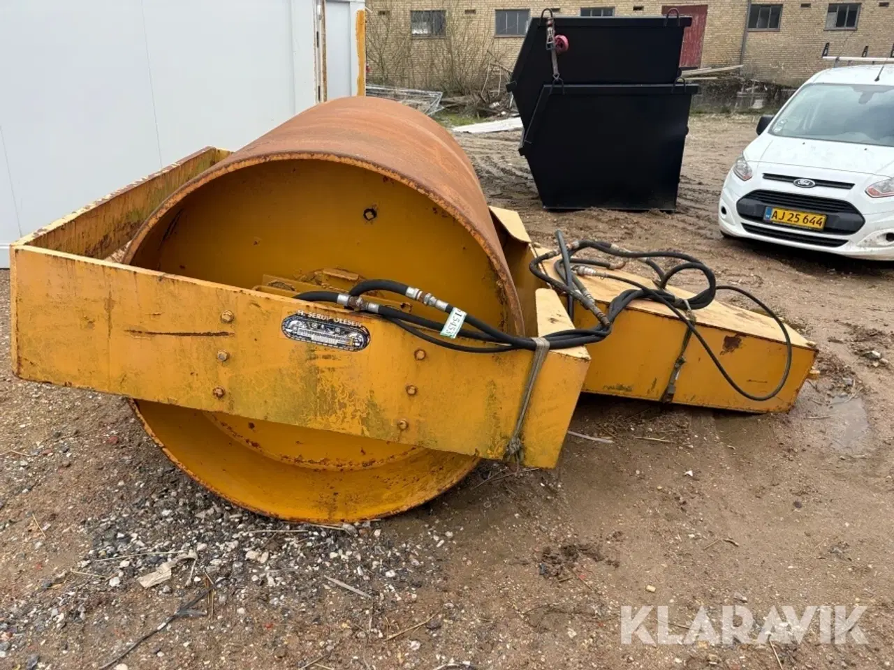 Billede 6 - Vejtromle