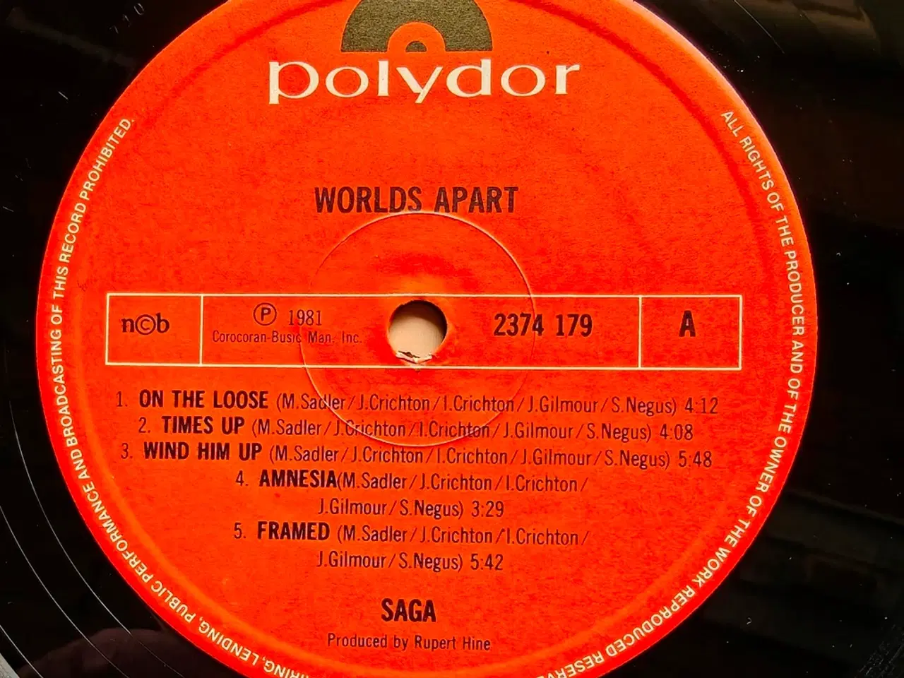 Billede 3 - LP, Saga x3