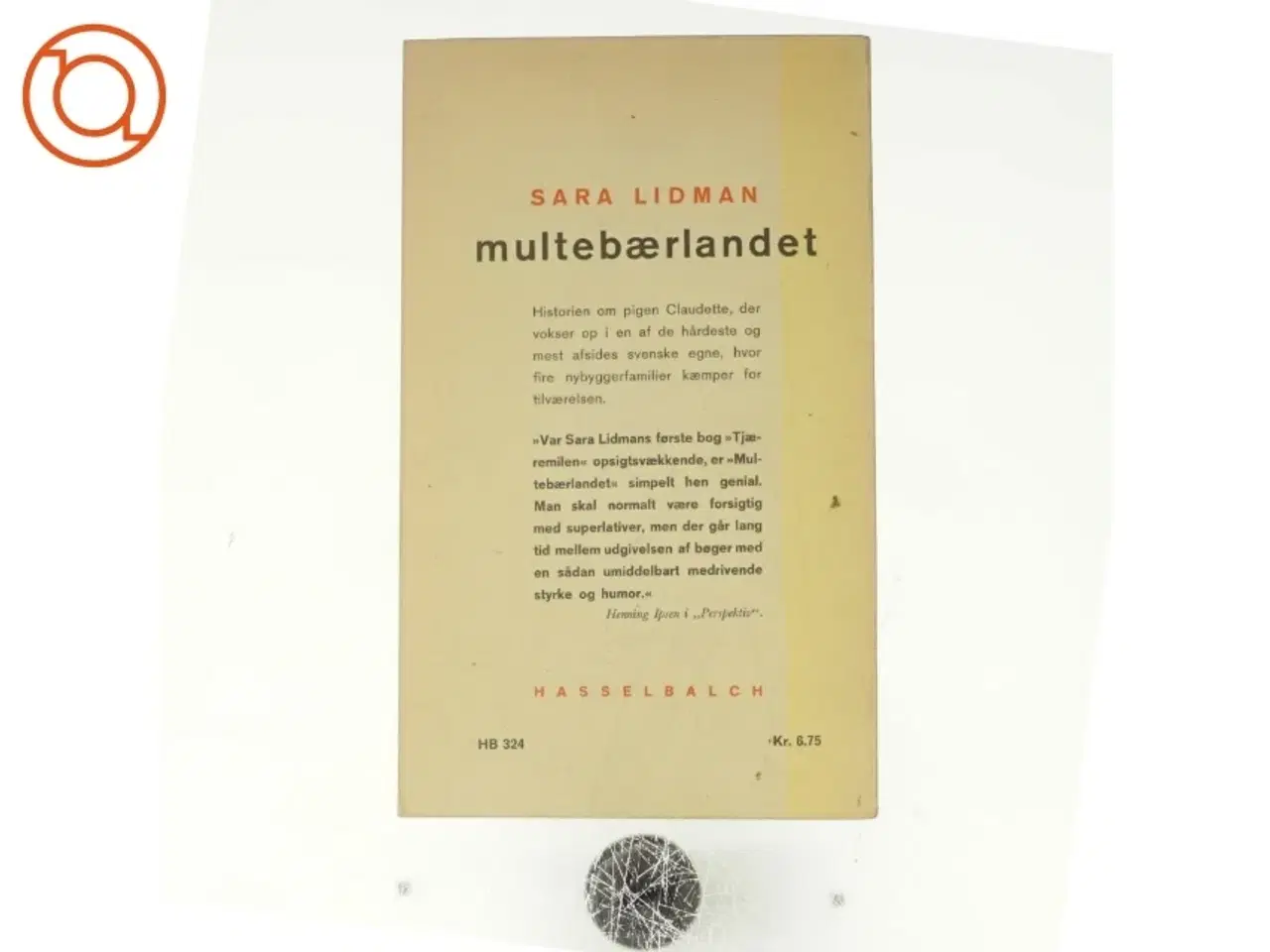Billede 3 - Multebærlandet af Sara Liman (bog)