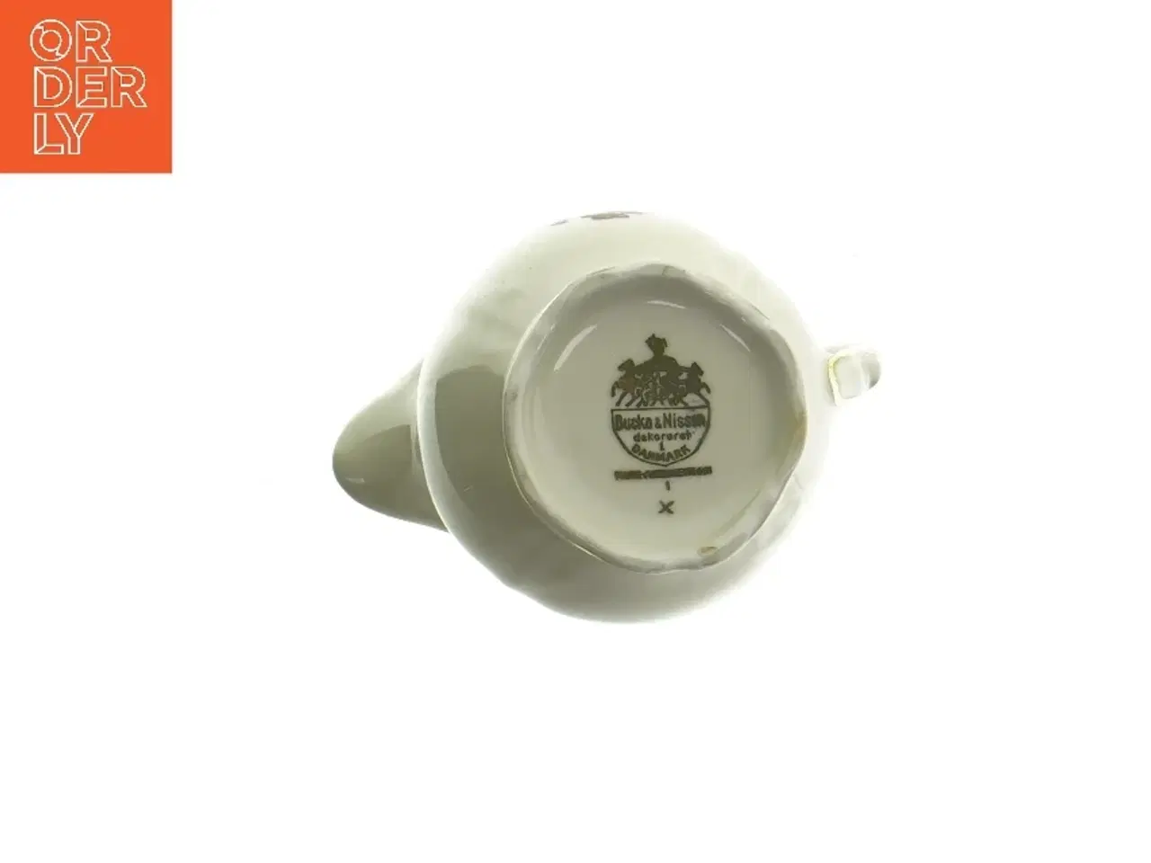 Billede 3 - Kande med blomstermønster fra Bucka&Nissen (str. HØ:11x8cm)