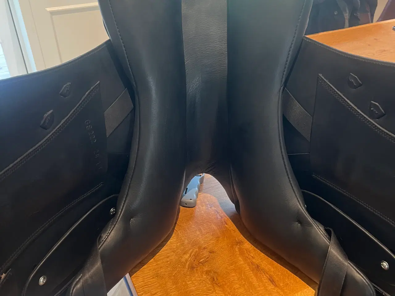 Billede 4 - Kentaur Rhode kalveskindssadel