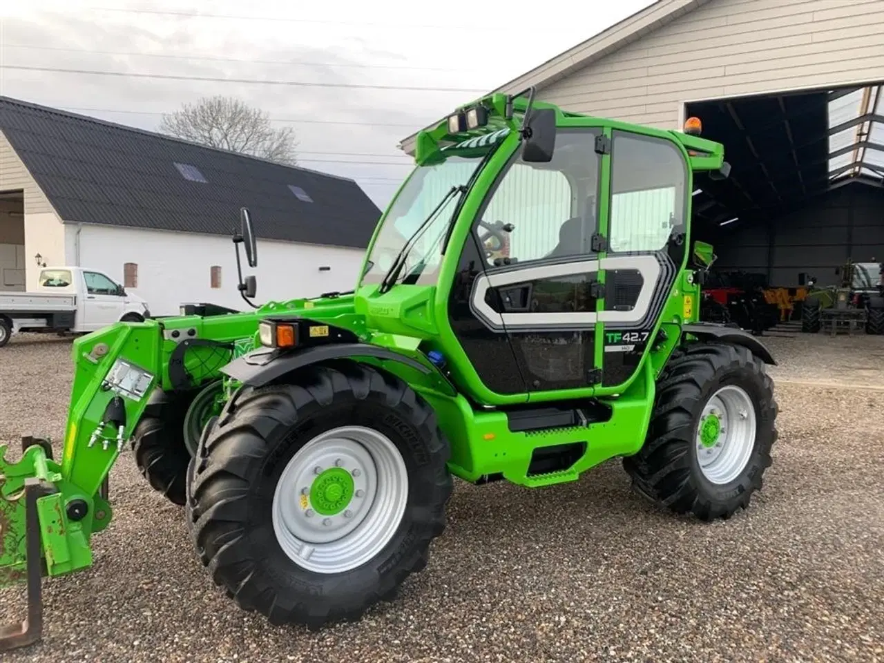 Billede 8 - Merlo TF 42.7 KUN 650 TIMER