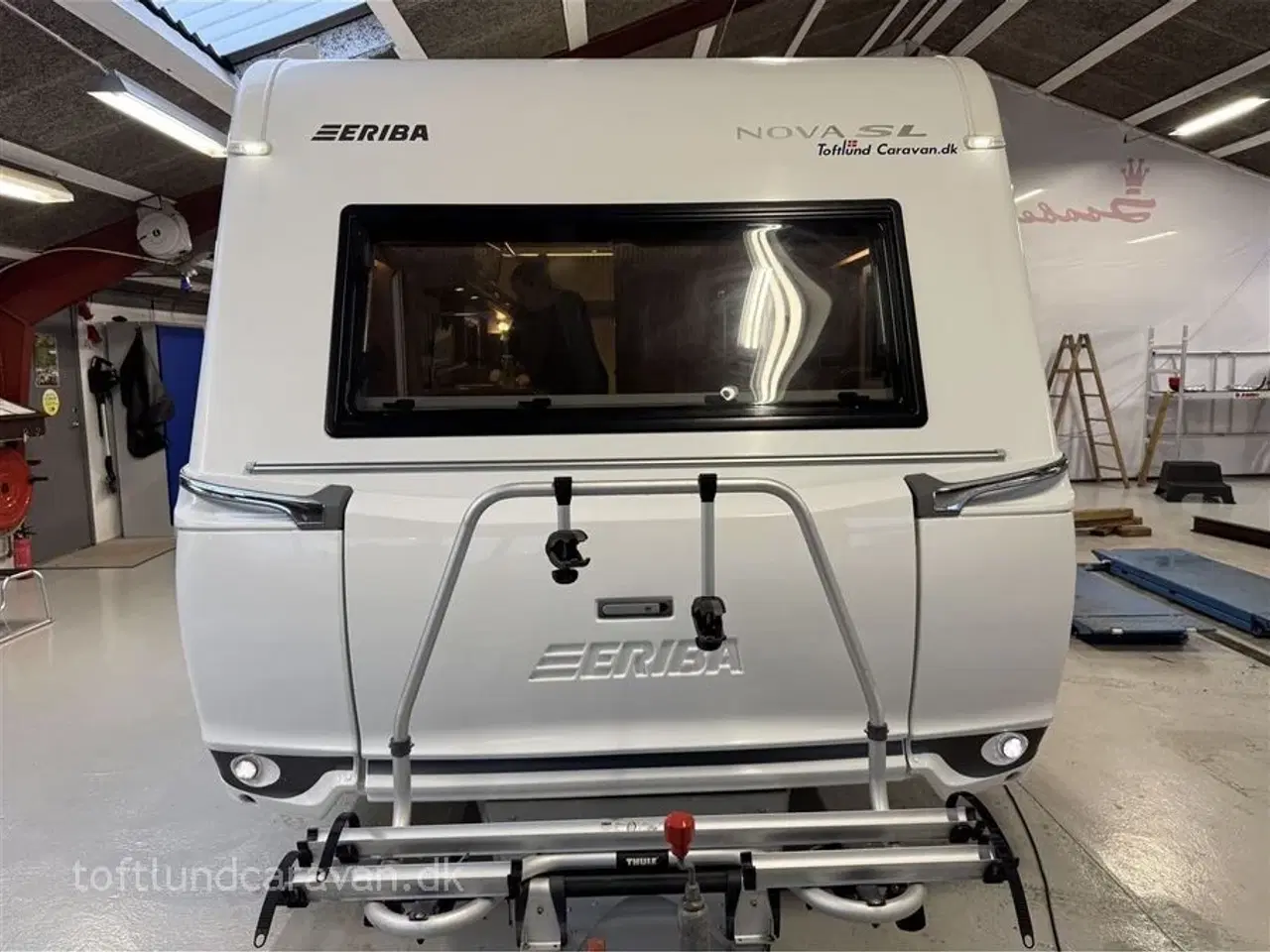 Billede 9 - Hymer Eriba Nova 495 SL LUKSUSVOGN, Enkeltsenge.