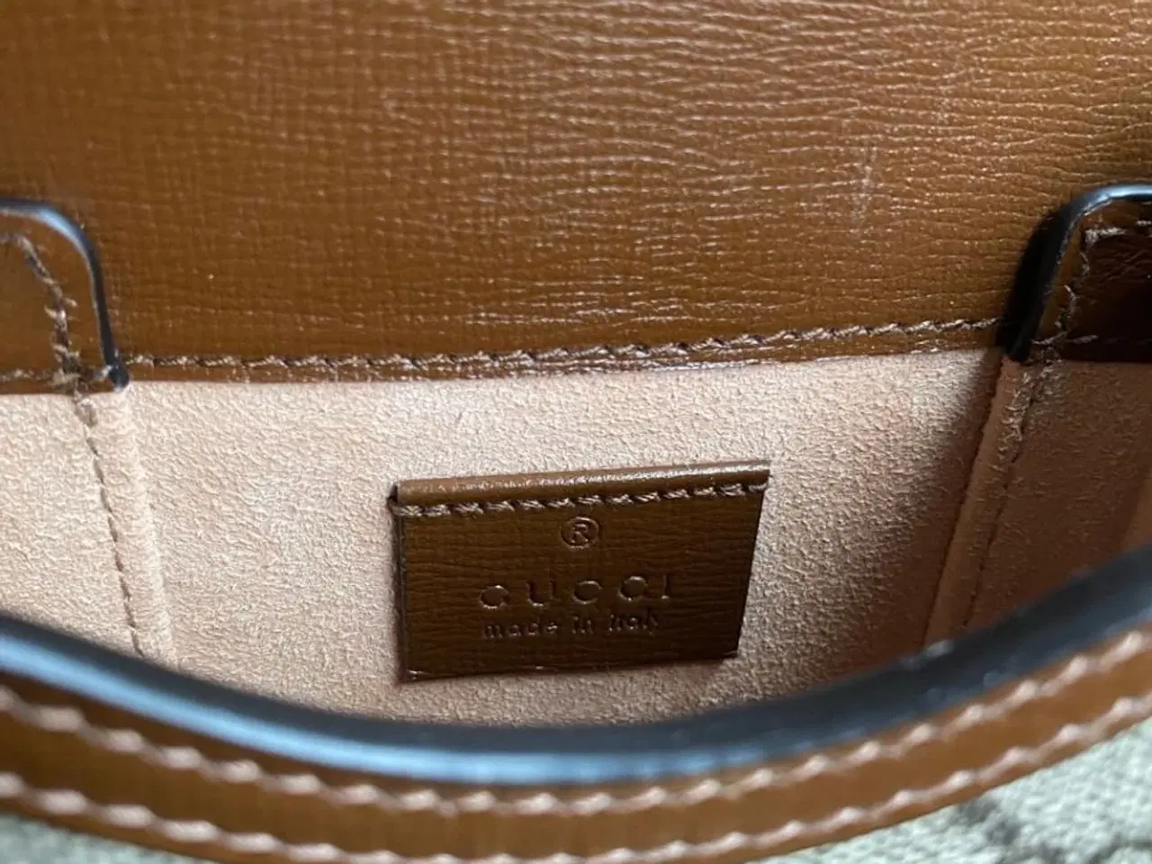 Billede 5 -  GUCCI Horsebit 1955 mini bag in GG Supreme