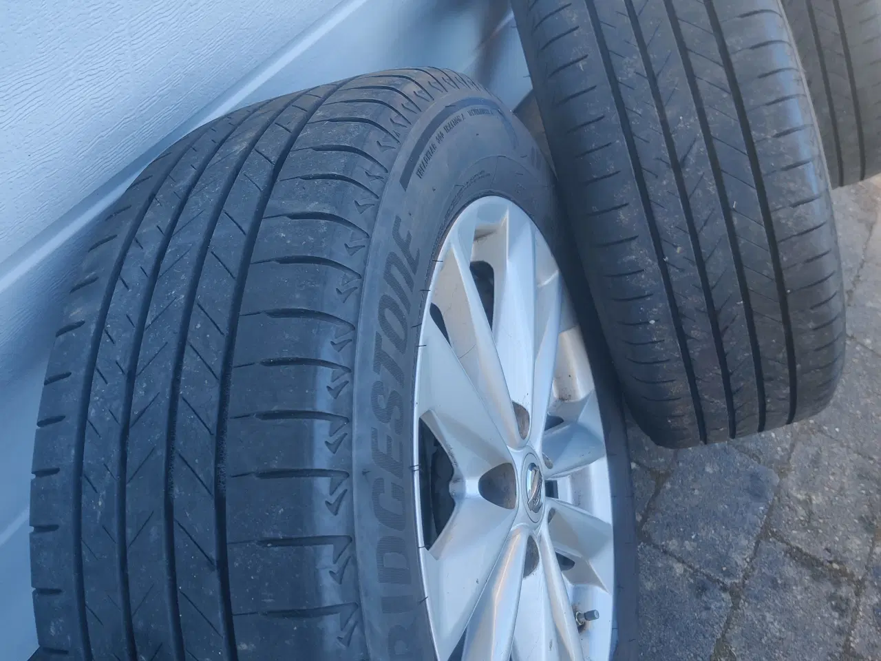 Billede 4 - Nissan Qashqai R17 alufælge med sommerdæk