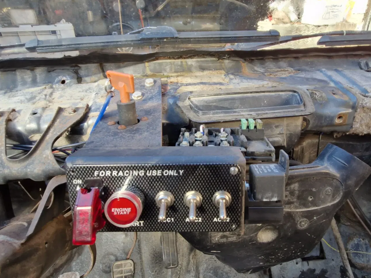 Billede 3 - Golf 2 2.0L til folkerace