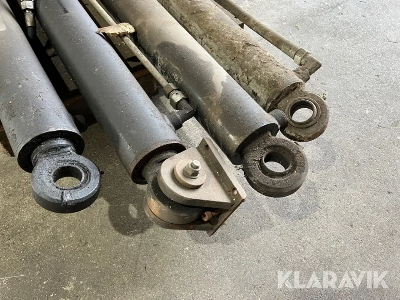 Billede 5 - Hydraulik cylinder