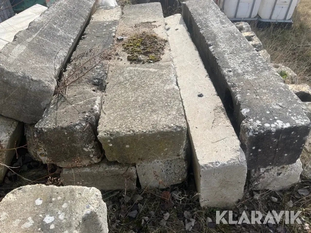 Billede 7 - Betonklodser 19styk