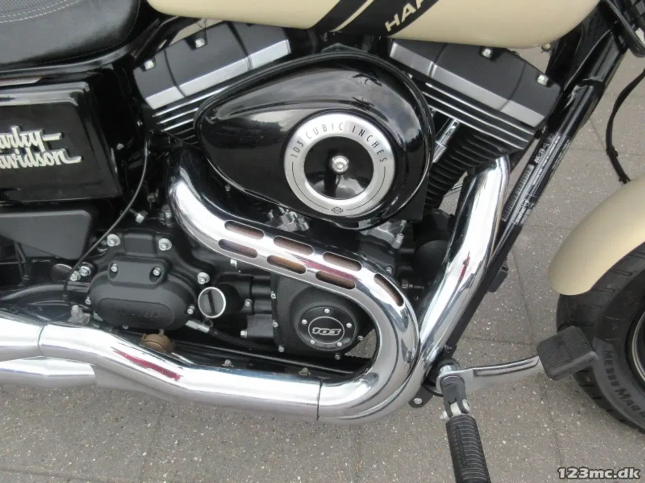 Billede 9 - Harley-Davidson FXDF Dyna Fat Bob MC-SYD BYTTER GERNE