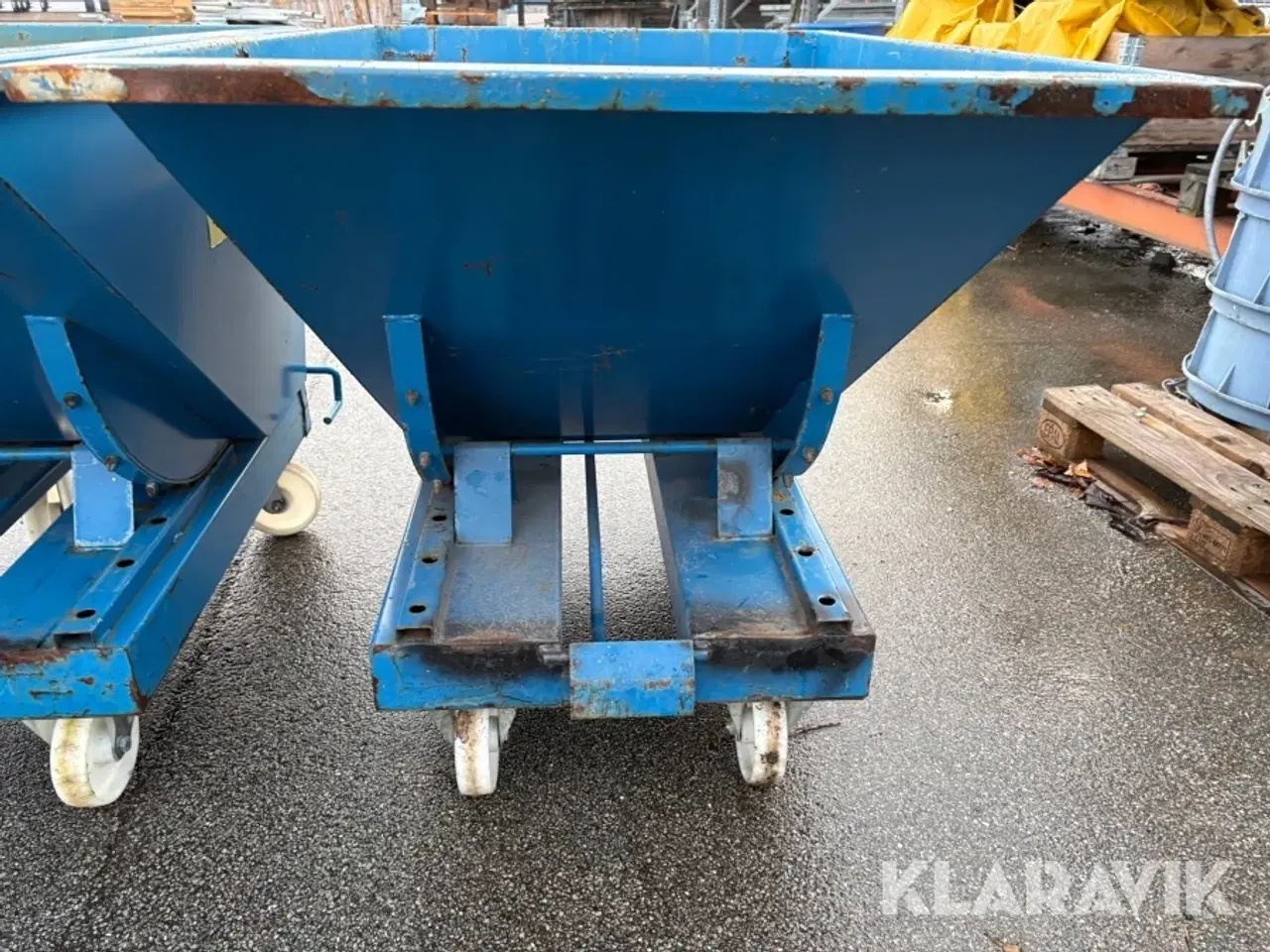 Billede 10 - Vippecontainer Dansk Niels Bo Tippo 300 - 2 styk