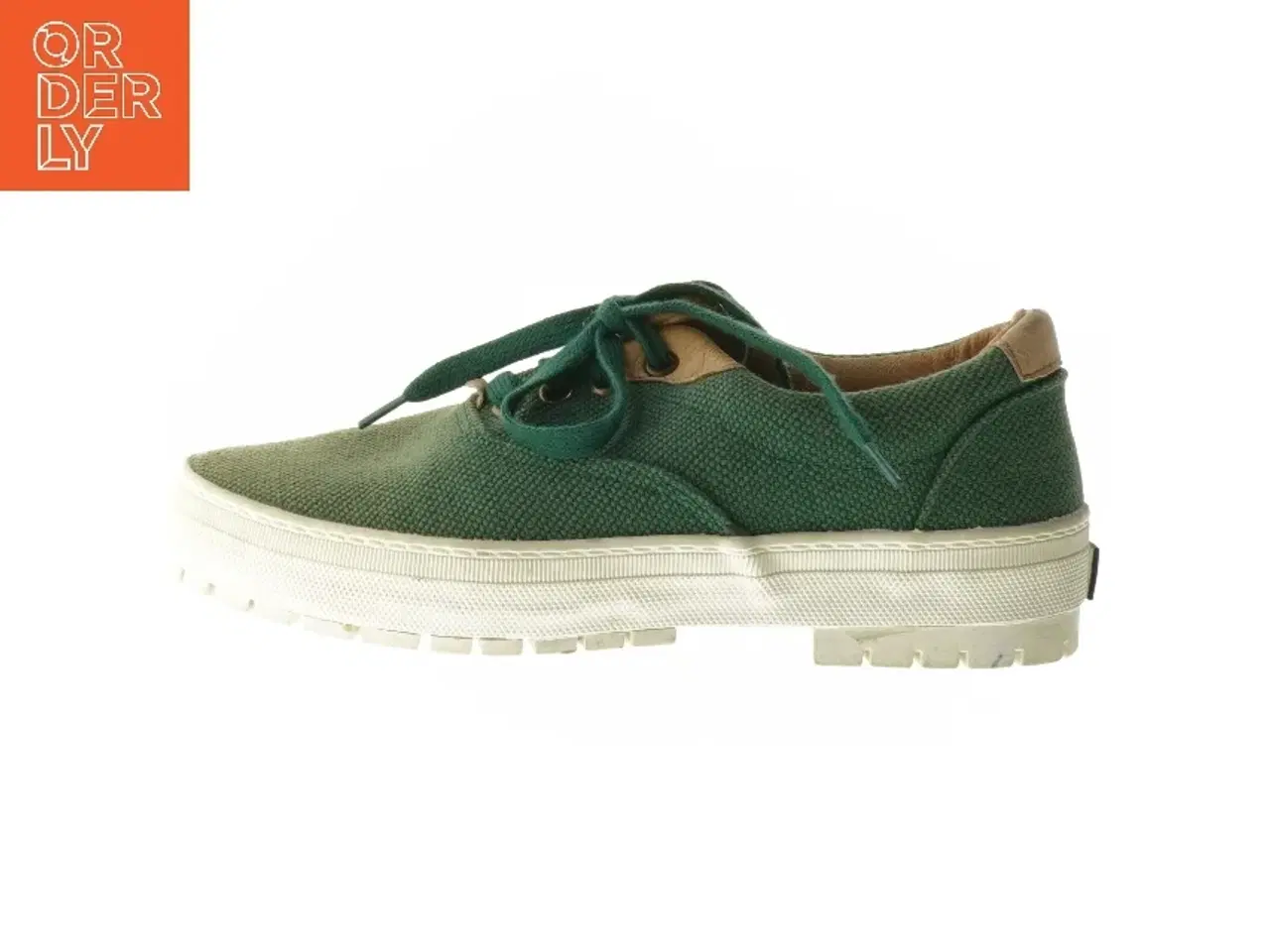 Billede 5 - Red and green grønne sneakers (str. 38)