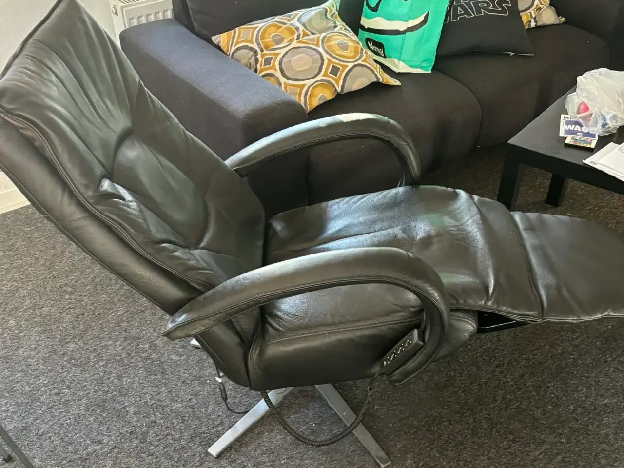 Billede 3 - Himolla lænestol med drejefod