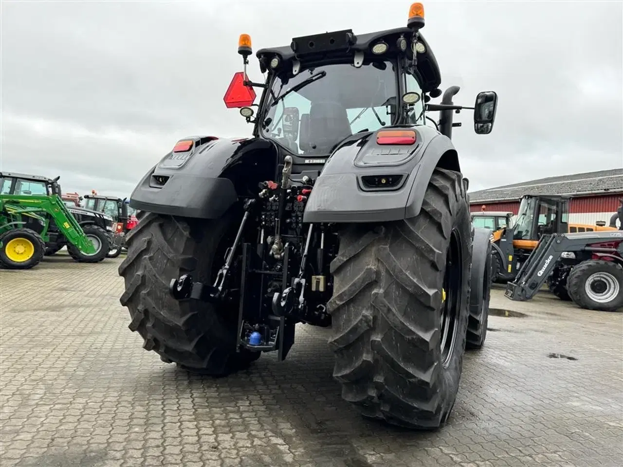 Billede 11 - Case IH Optum 300 CVX BLACK EDITION MED AUTOSTYRING!