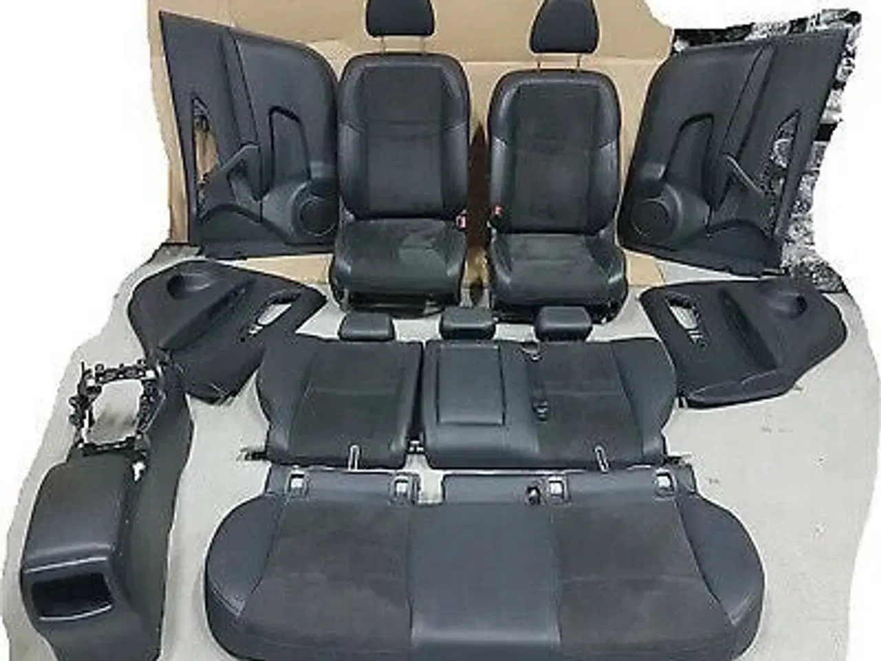 Billede 1 - Nissan Qashqai J11 2013-2018 komplet kabine sæder