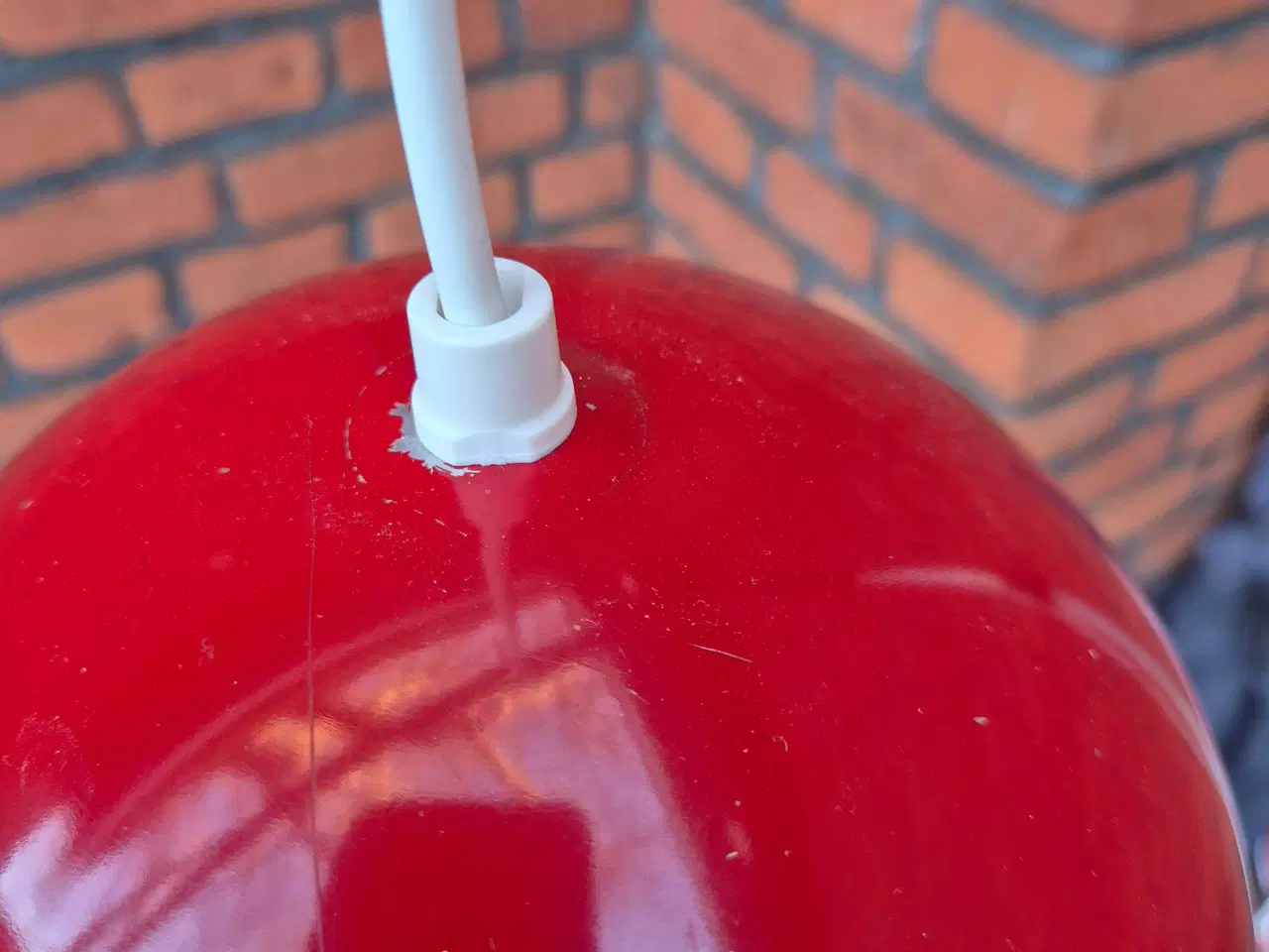 Billede 9 - Skønne vinrøde kuglependler