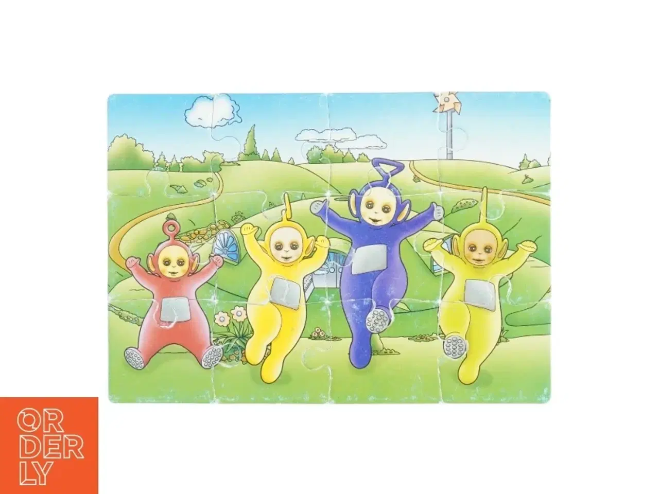 Billede 1 - Teletubbies puslespil (str. 30 x. 21 cm)