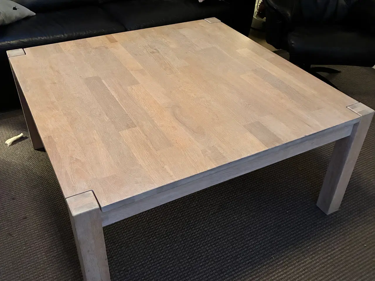 Billede 1 - Sofa bog i egetræ